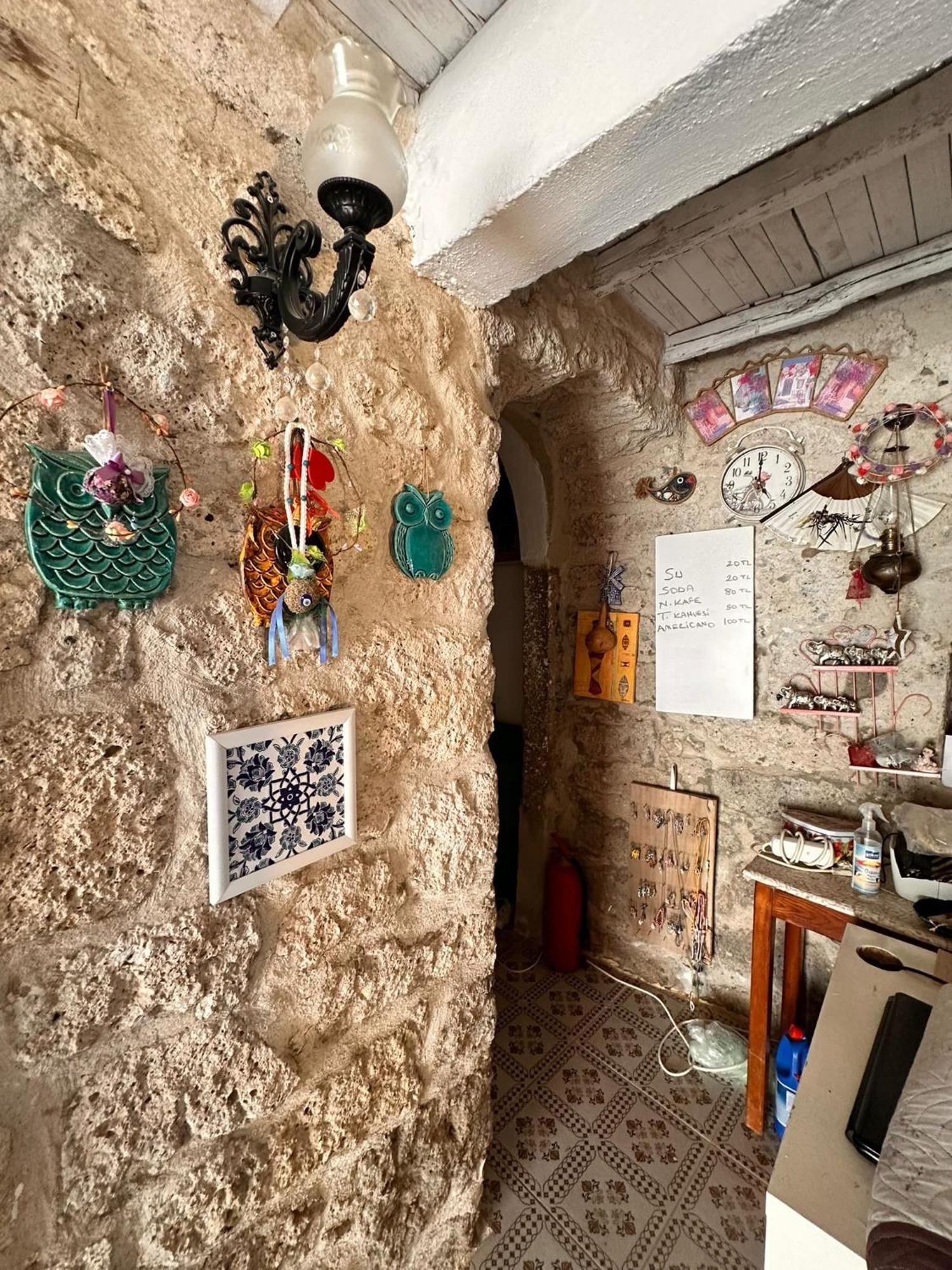 Koesem Konukevi Alaçatı Exterior foto