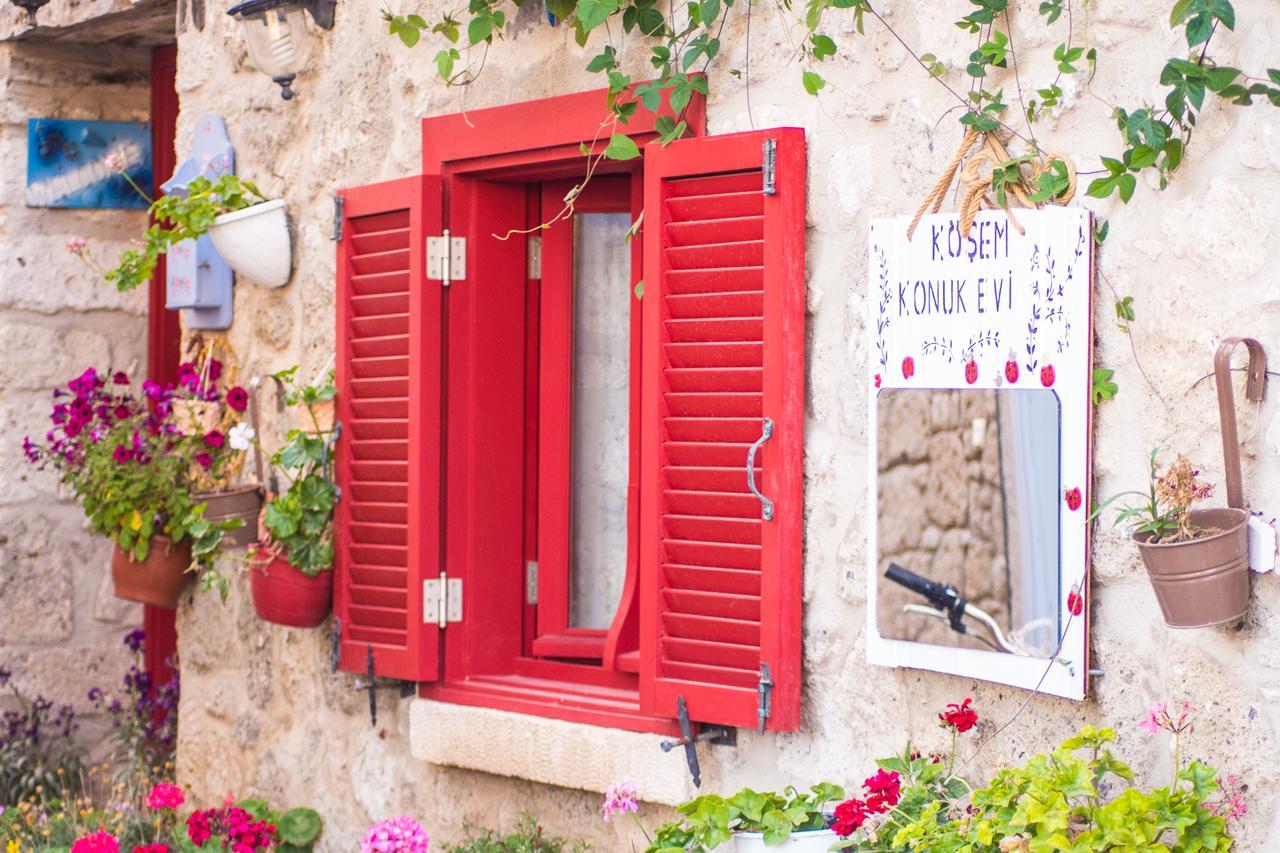 Koesem Konukevi Alaçatı Exterior foto