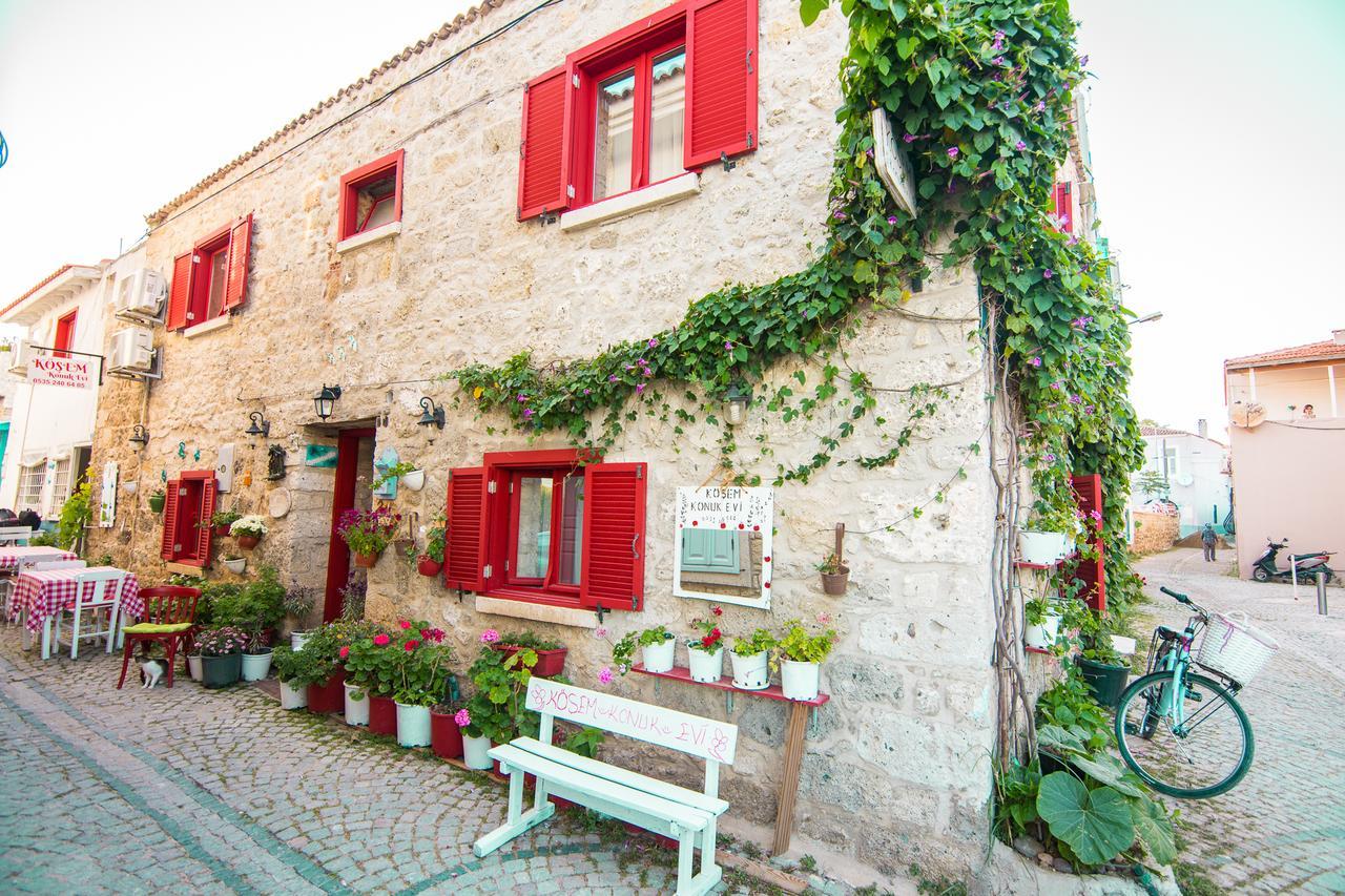 Koesem Konukevi Alaçatı Exterior foto