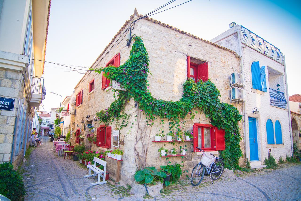 Koesem Konukevi Alaçatı Exterior foto